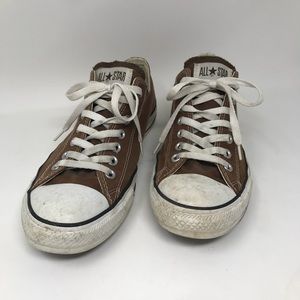 Converse chuck taylor all star low men’s size 10
